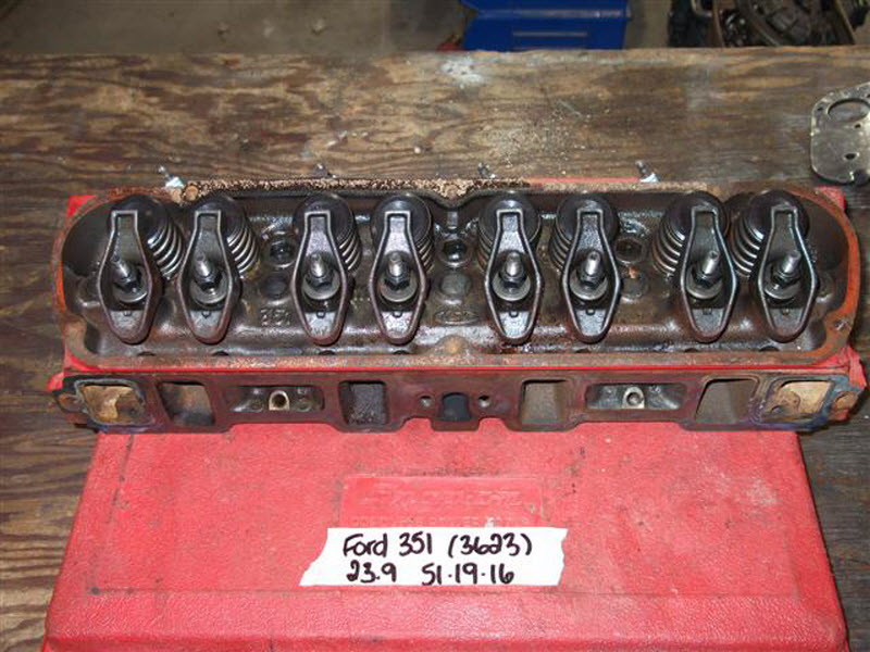 351 Ford Windsor Cylinder Head 3623 Ford 351 Windsor W Cylinder Head
